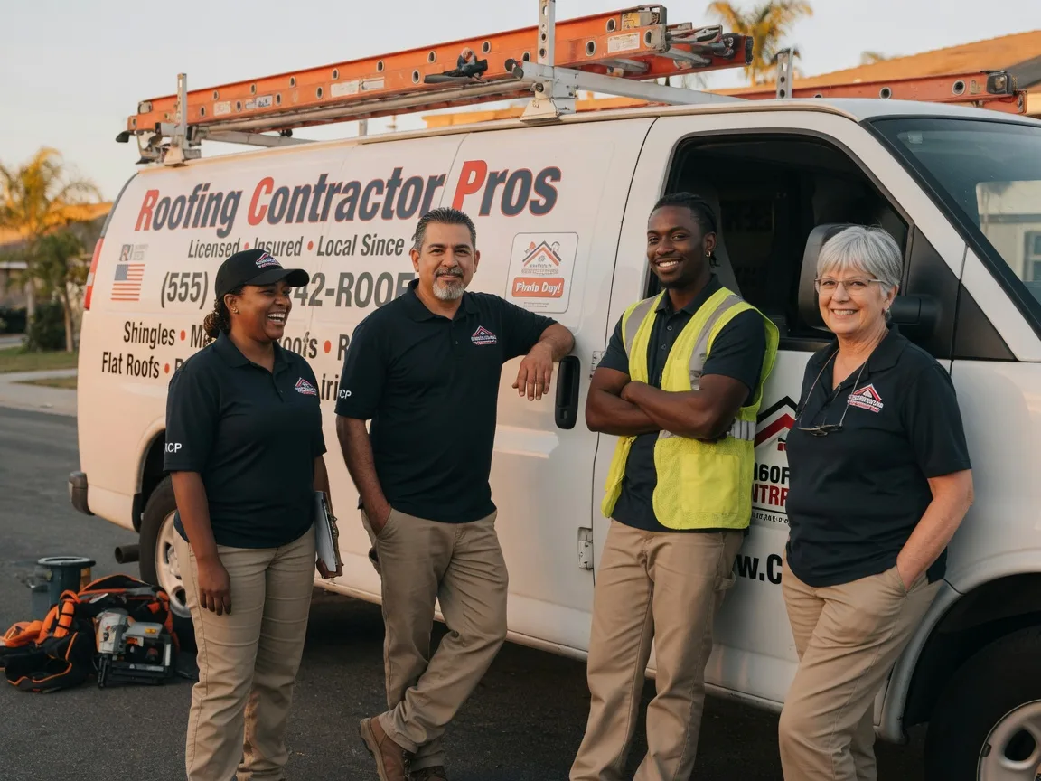 Local Roofing Contractors company in Hickory, MS