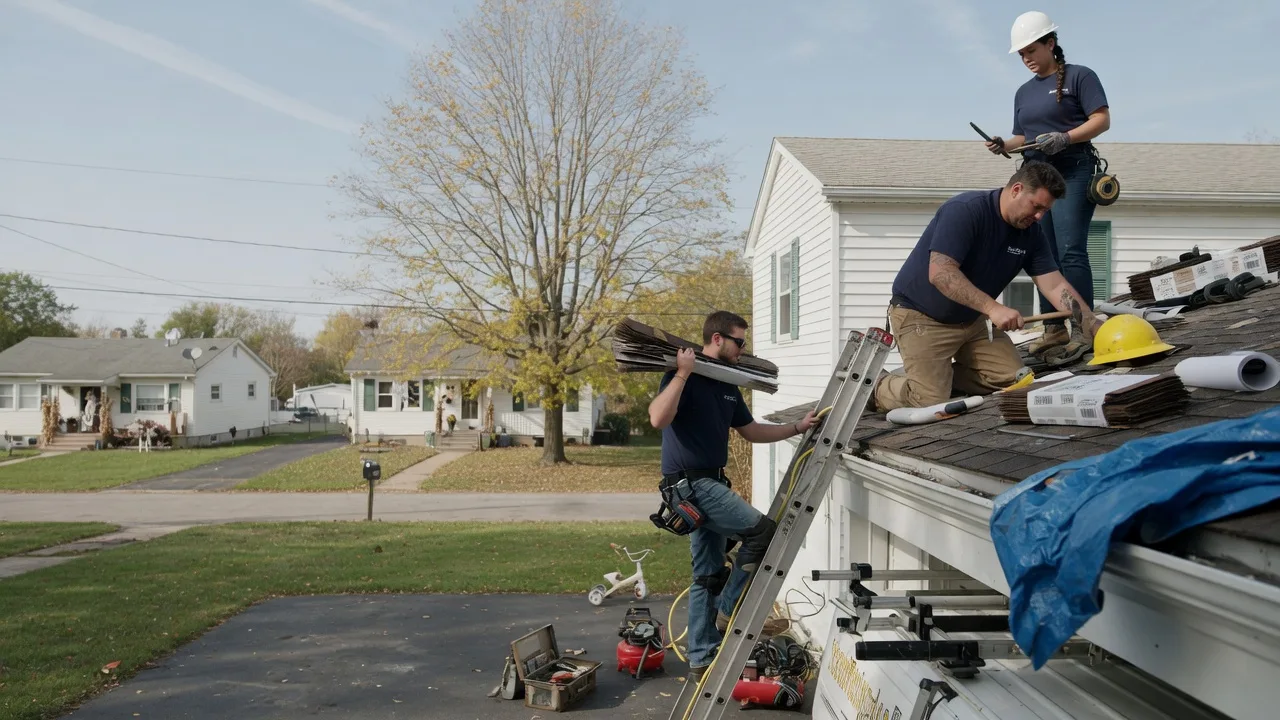 Local Roofing Contractors in Hickory, MS near me